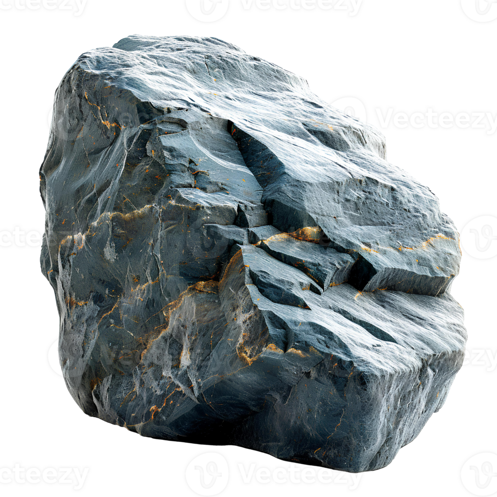 Rock. Stone isolated. Grey rock top view png