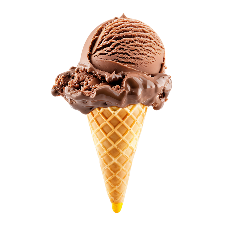 Delectable Ice Cream Cone Clip Collection png