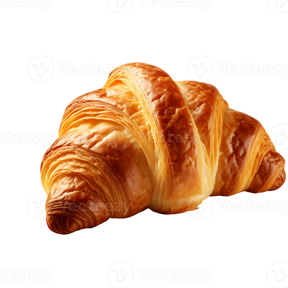 Clear Croissant Illustrations png