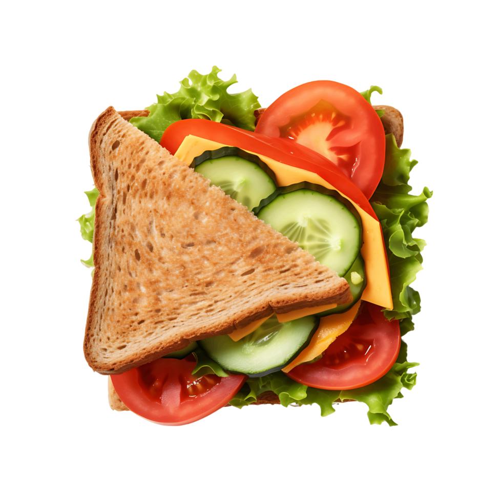 Tuna Crunch Creation Multigrain Masterpiece png