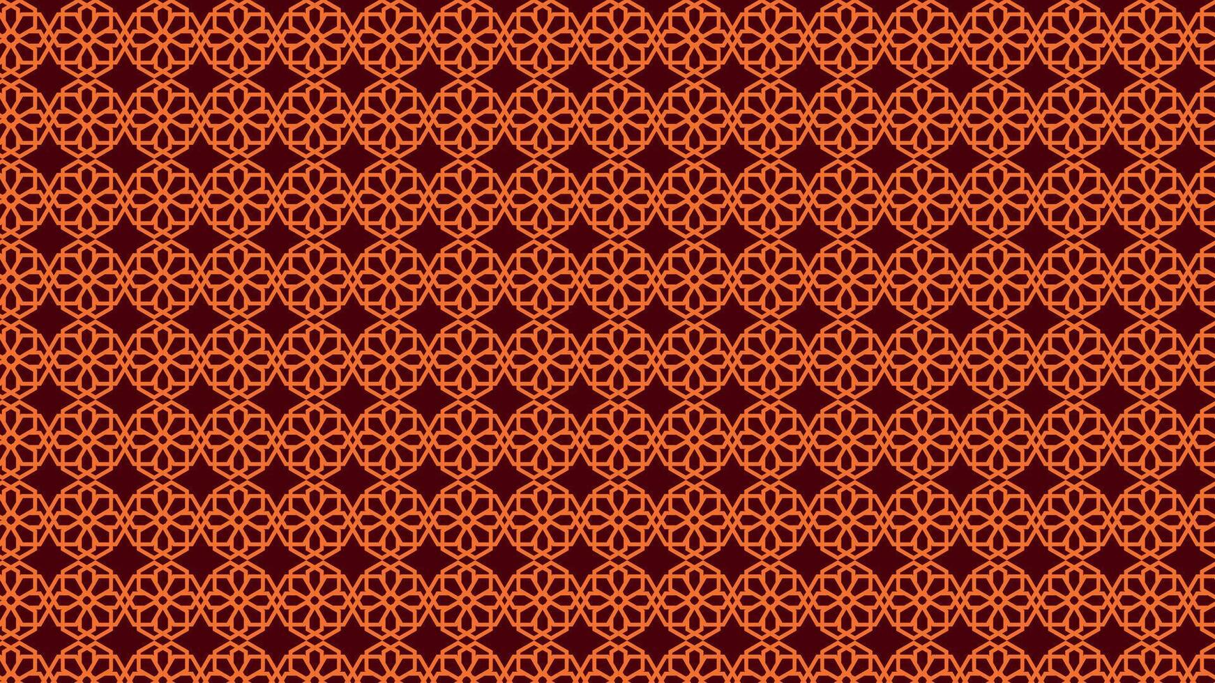 Islamic creative mosaic seamless pattern vector