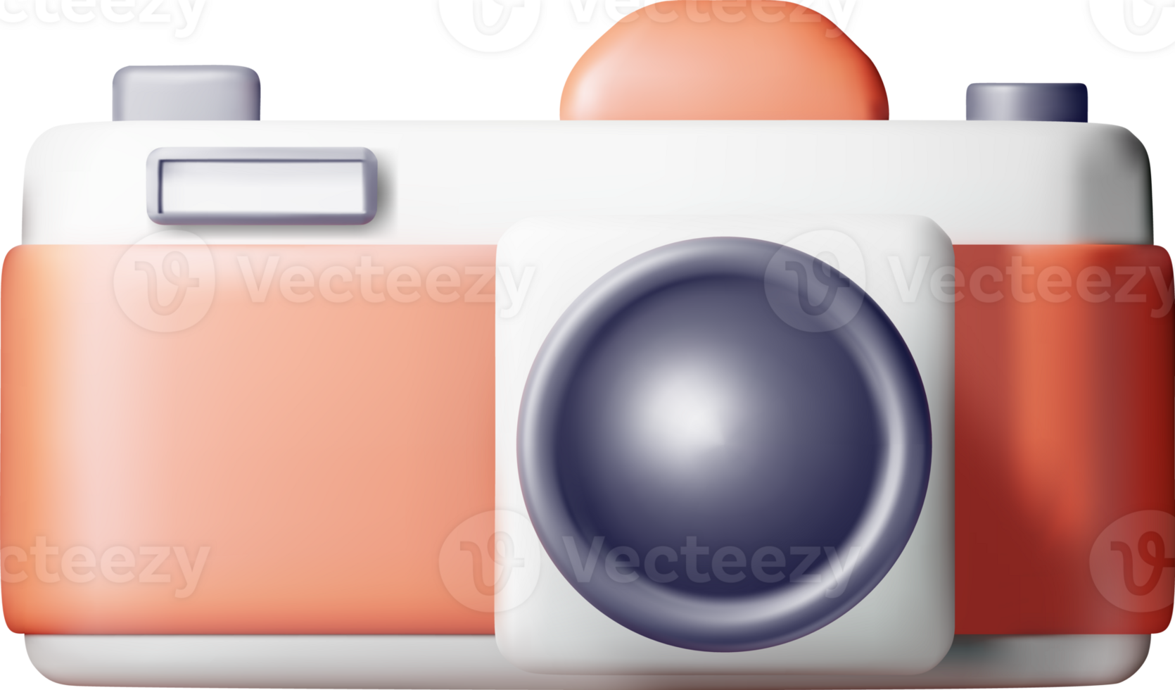 3d Vintage Camera Icon png