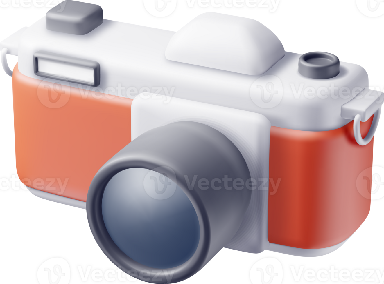 3d Vintage Camera Icon png