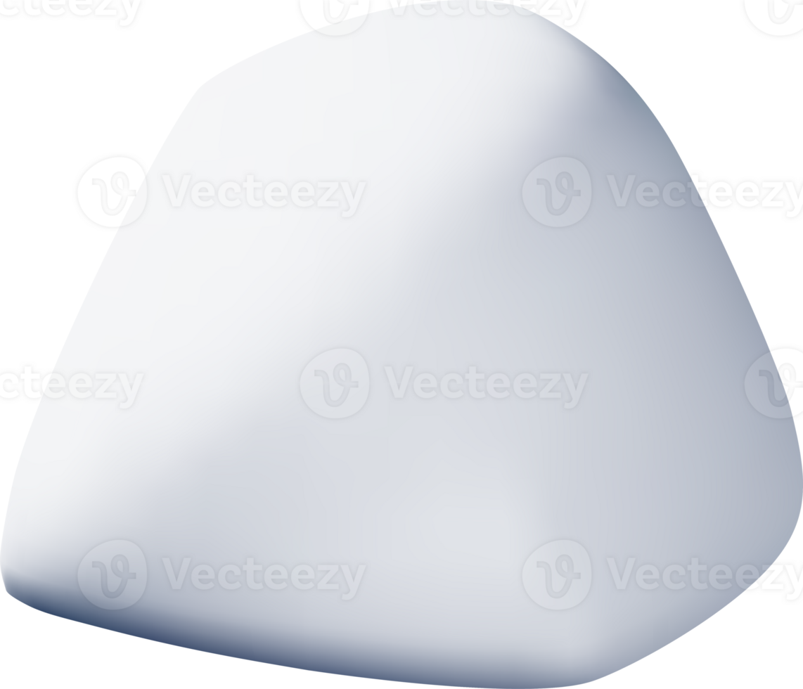 3D Set of Rock Stone png