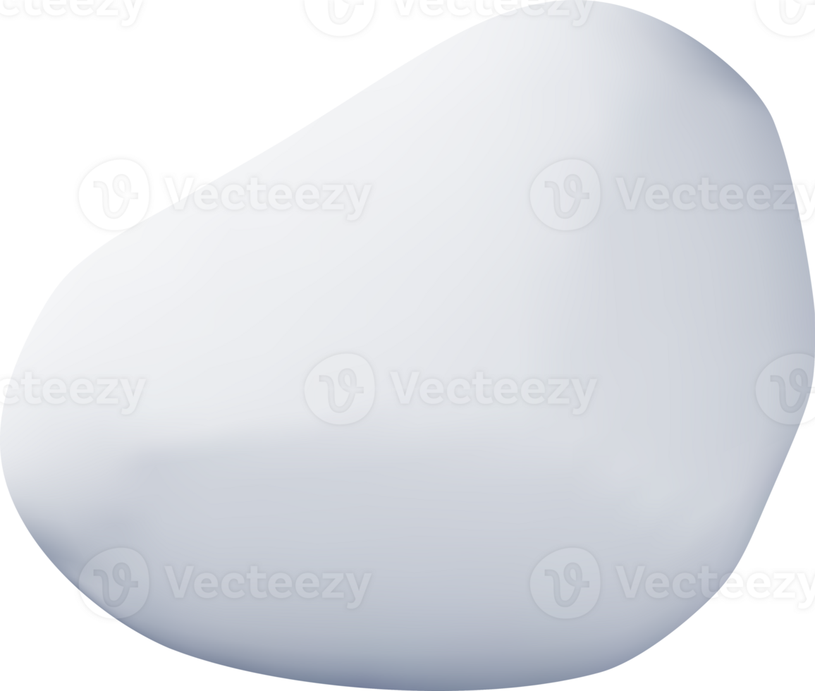 3D Set of Rock Stone png