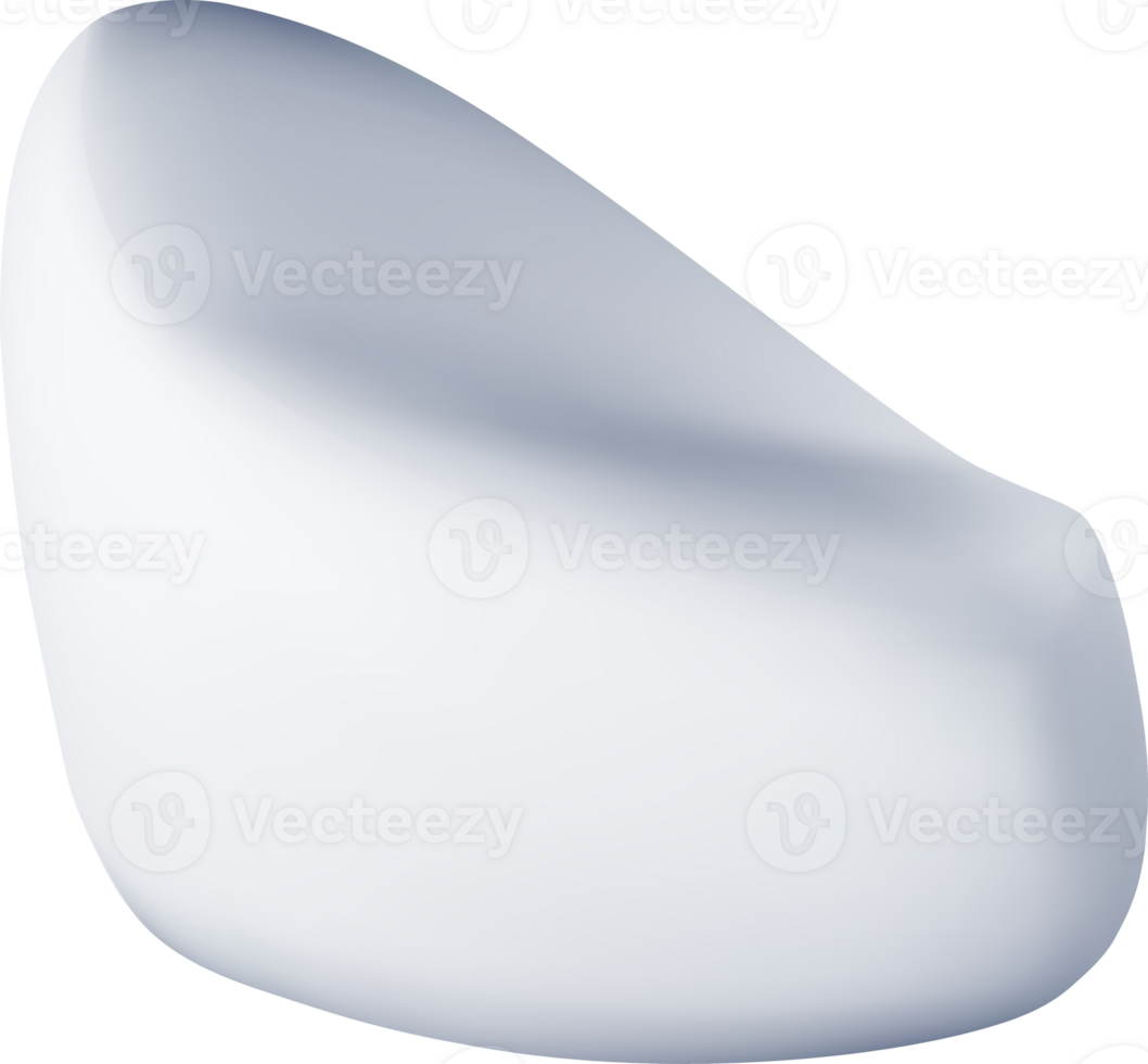 3D Set of Rock Stone png