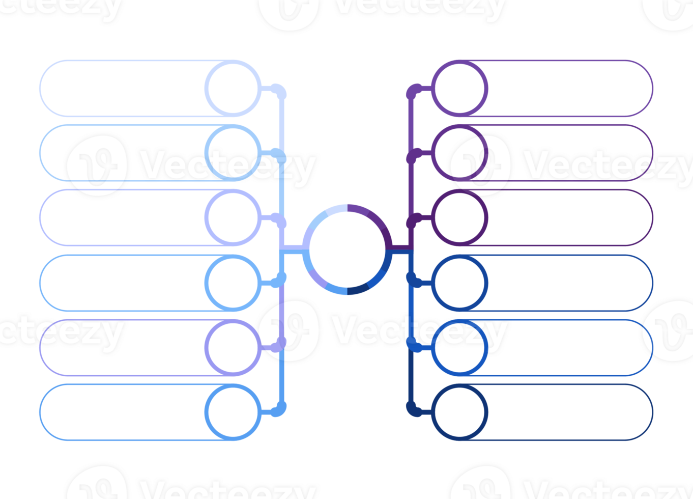 Infographic process design 12 options or steps. png
