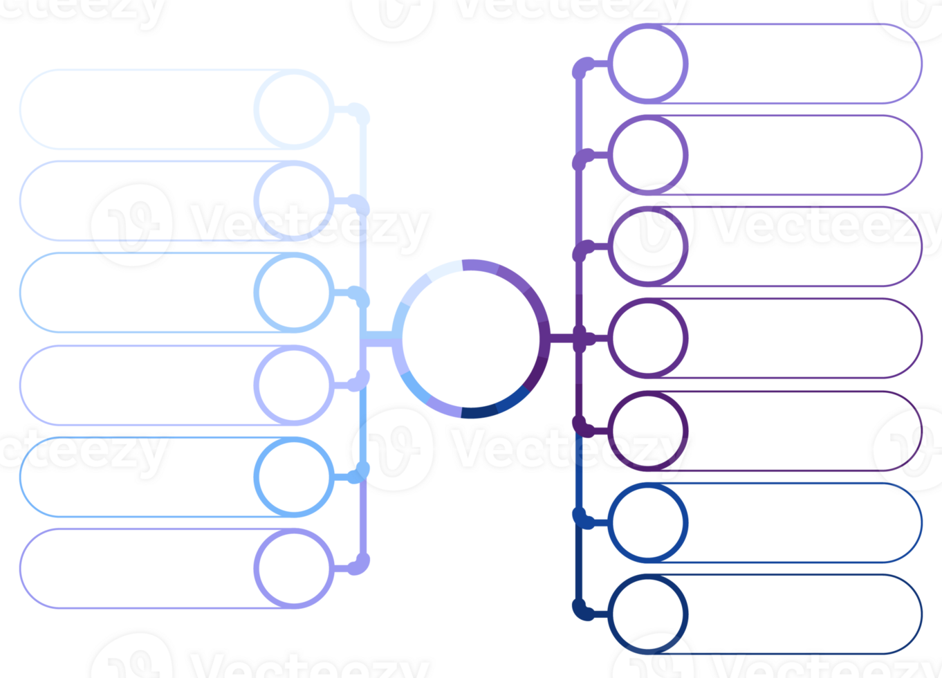 Infographic process design 13 options or steps. png