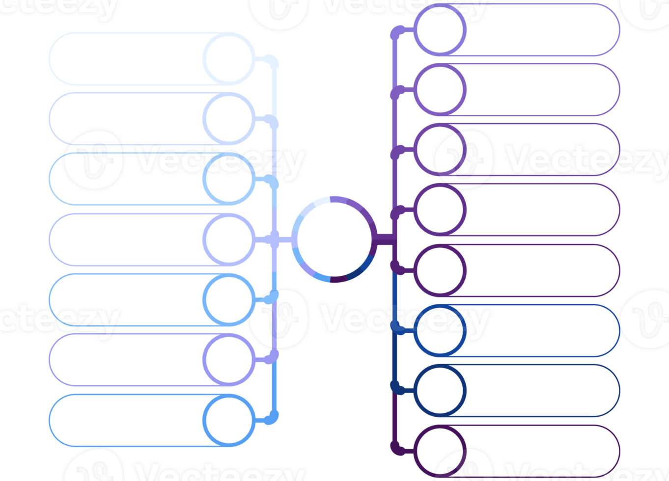 Infographic process design 15 options or steps. png