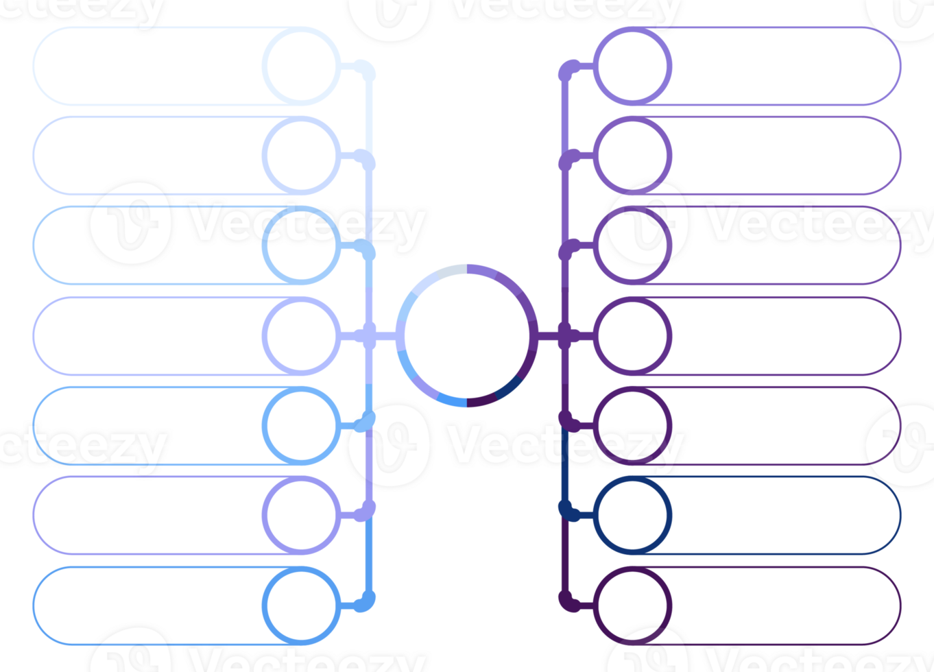 Infographic process design 14 options or steps. png
