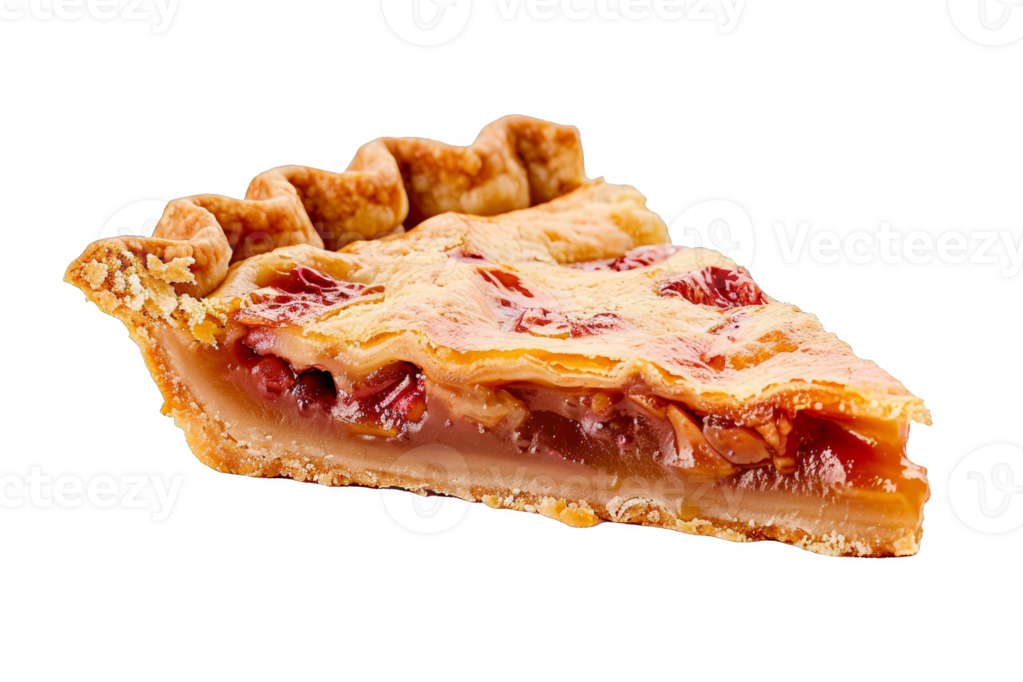 Close Up of Pie Slice png
