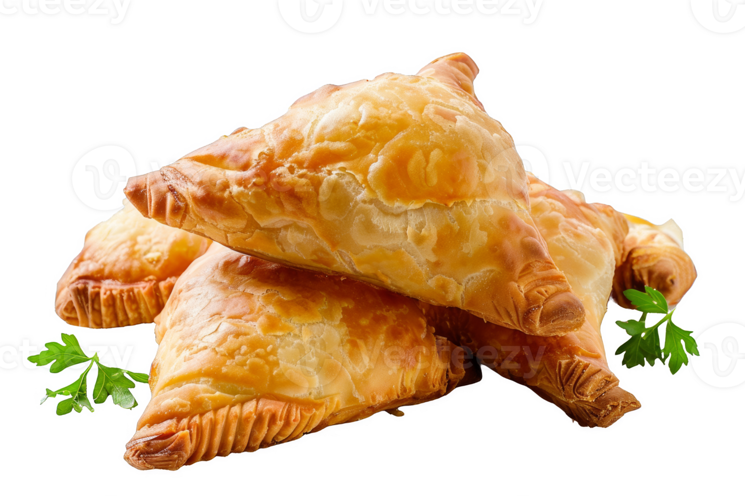 Delicious Assorted Pastries png