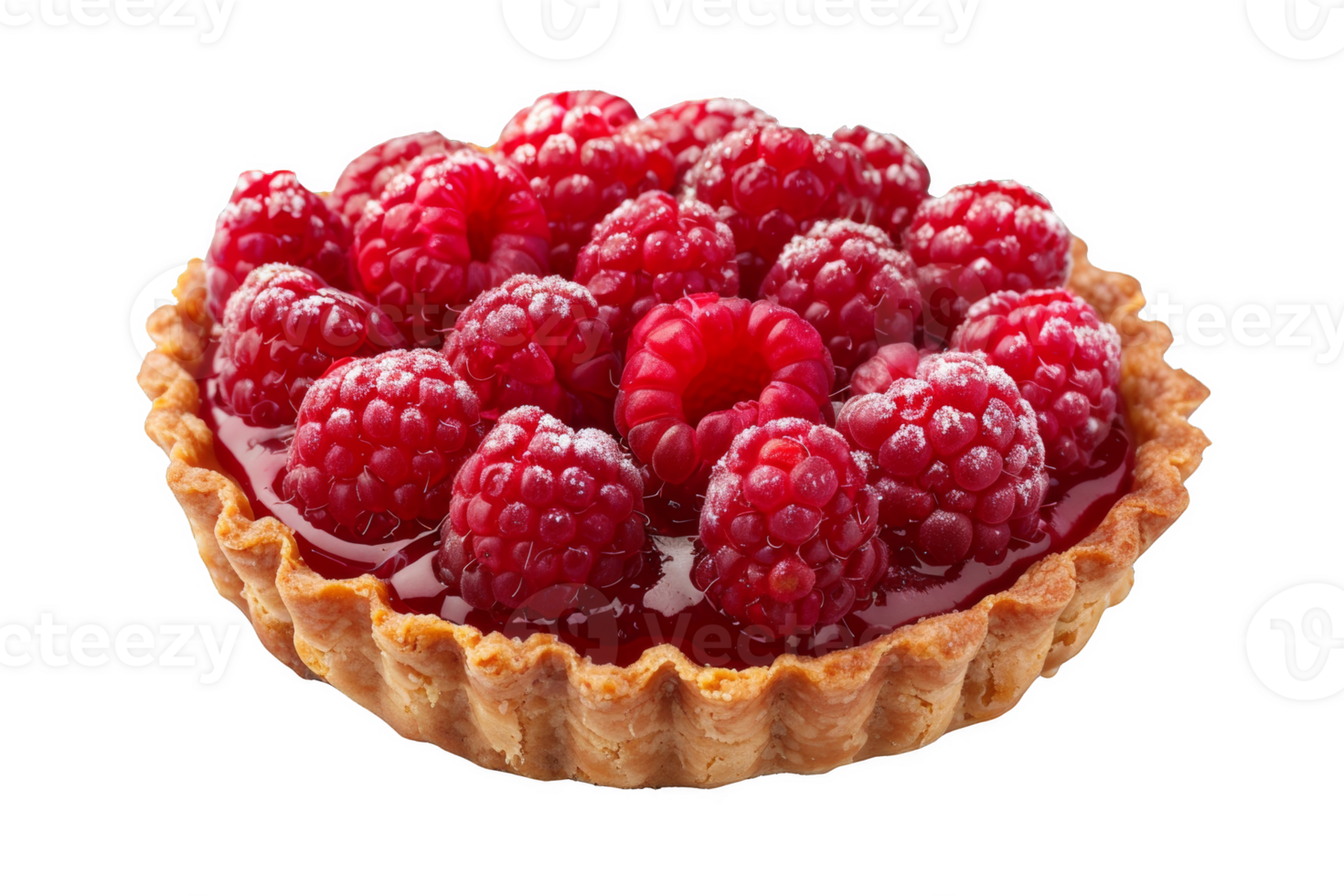 Delicious Raspberry Tart png