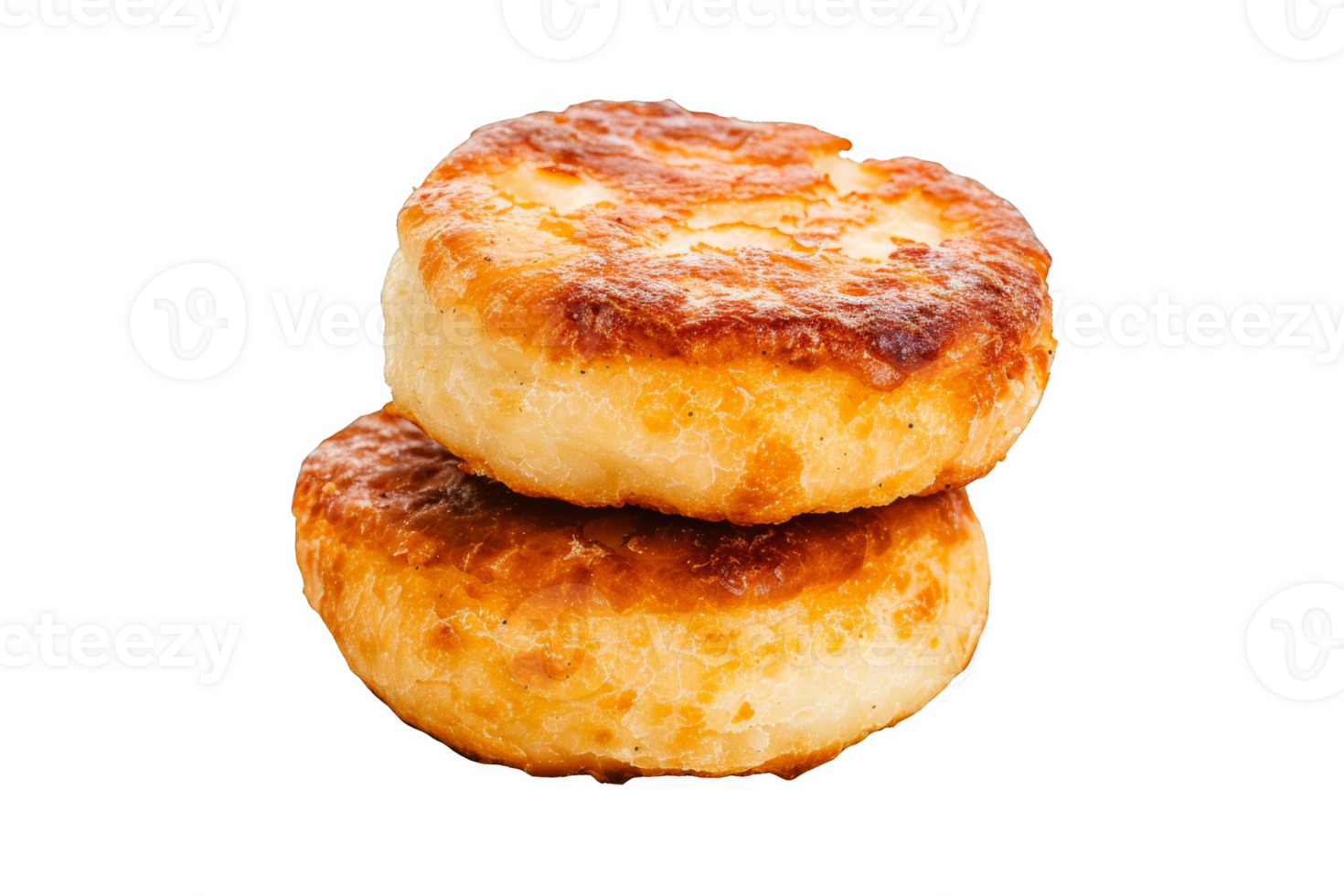 Golden Brown Syrniki Stacked png