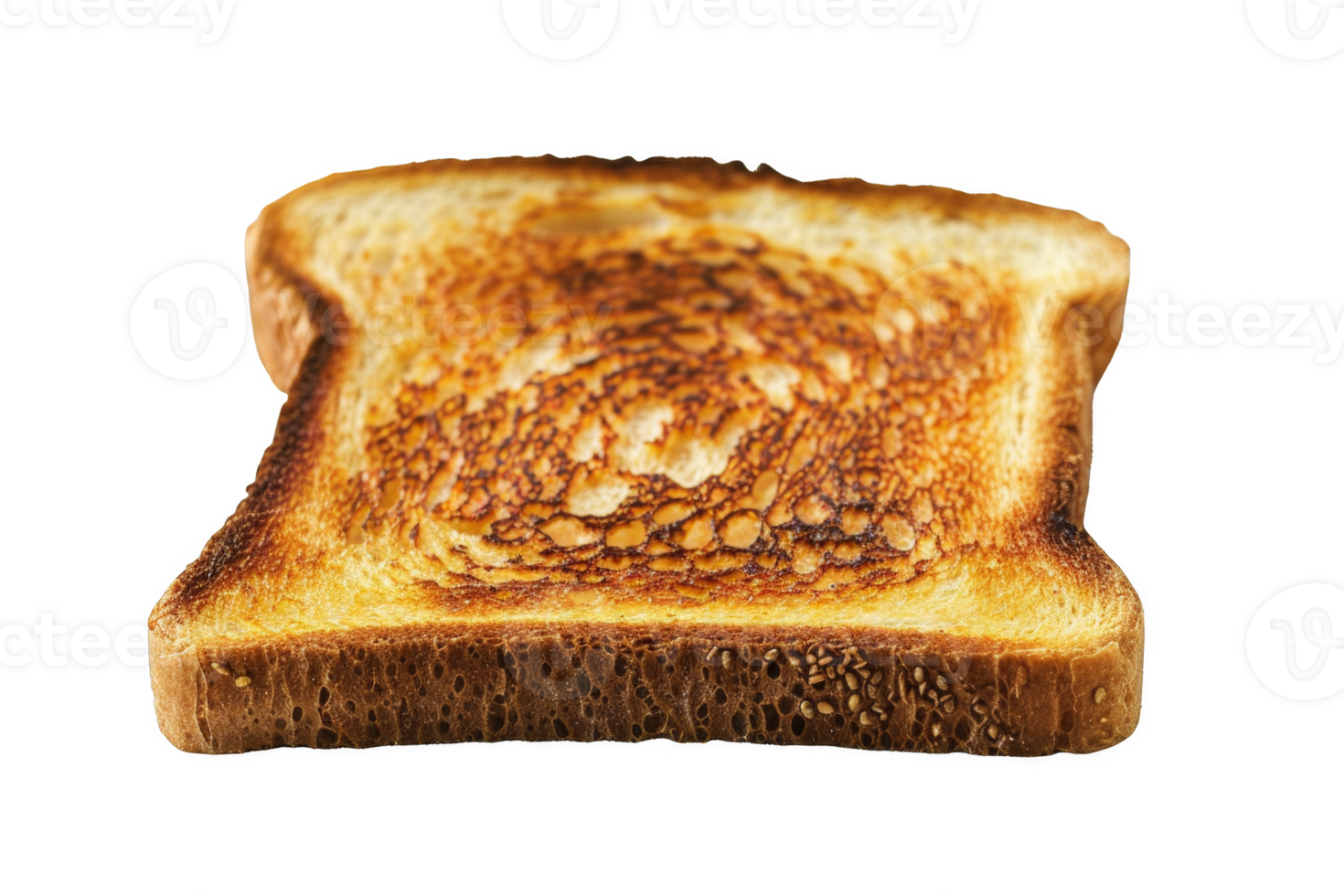 fetta di tostato pane png