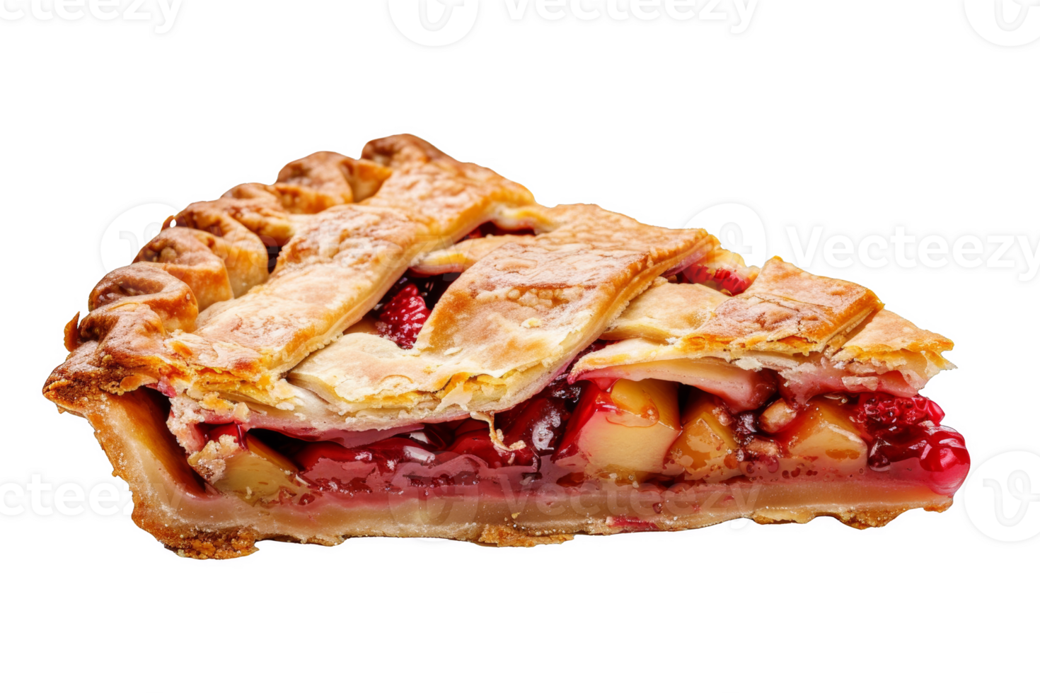 Close-Up of a Slice of Pie png