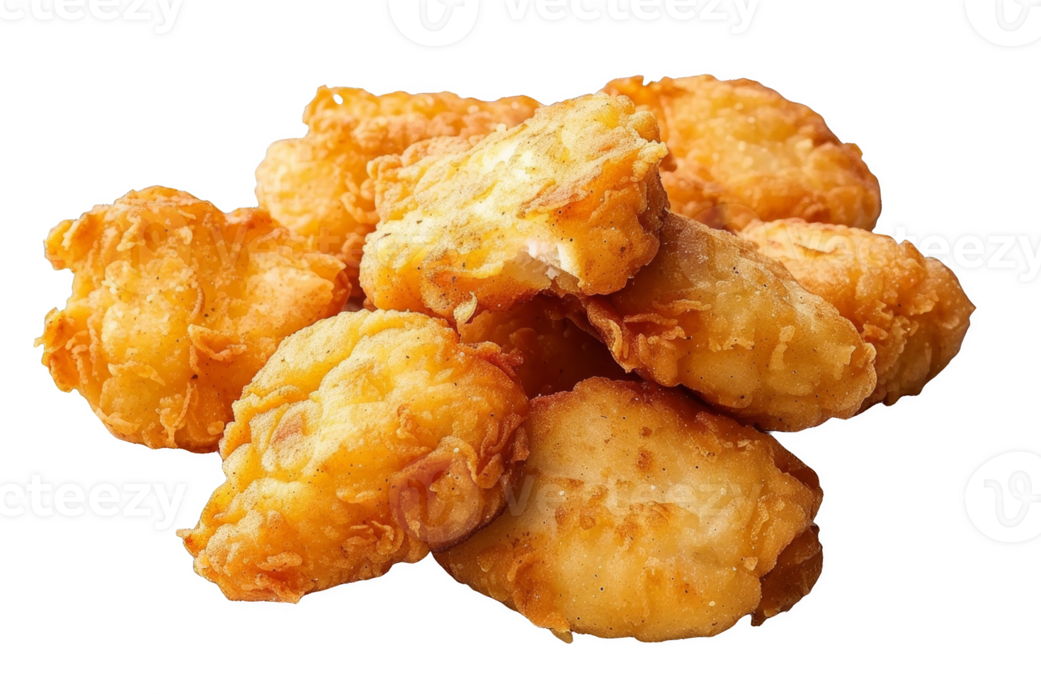 Pile of Fried Food png