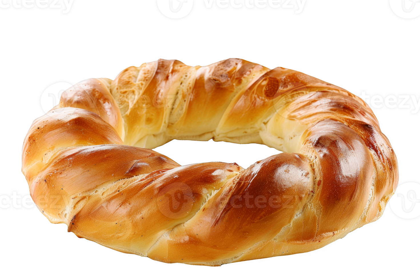 proche en haut de une croissant png