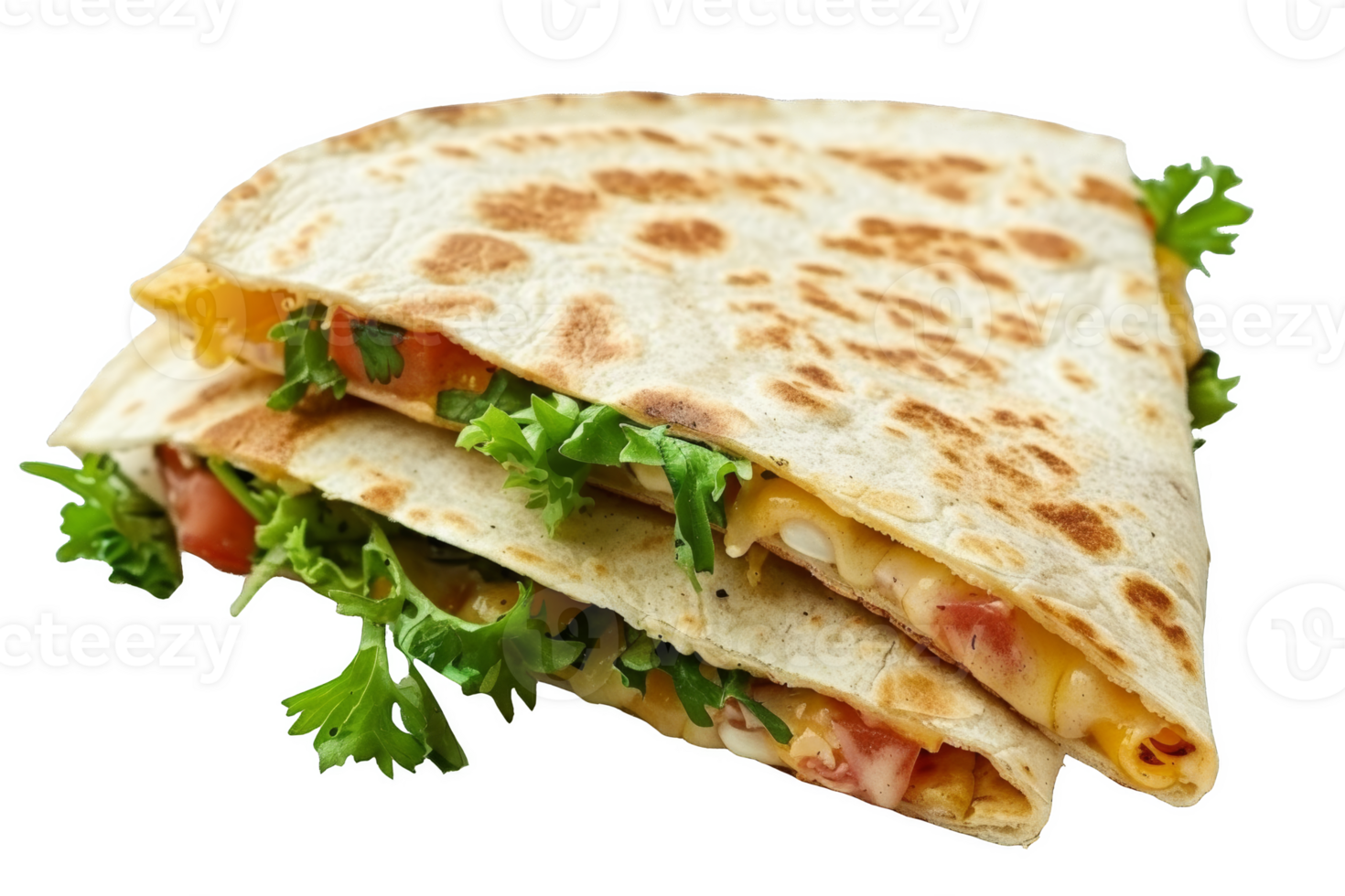 Two Tortilla Sandwiches png