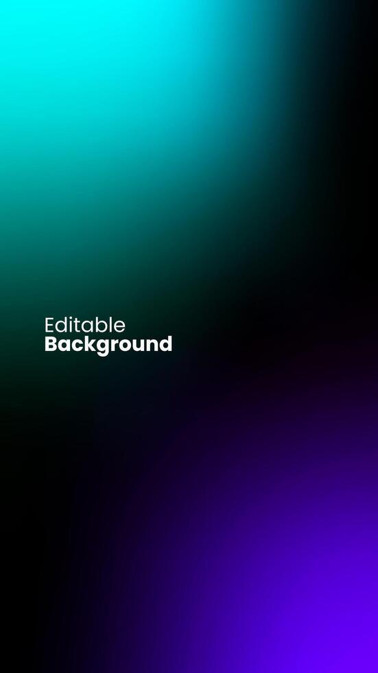 Colorful gradient vertical background. Fluid banner template illustration. Abstract background. vector