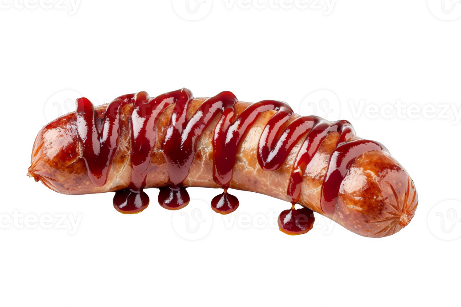 German Currywurst With Sauce png