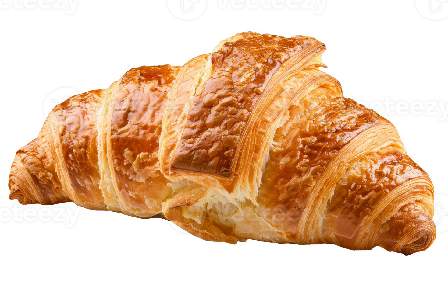 Close Up of Croissant png