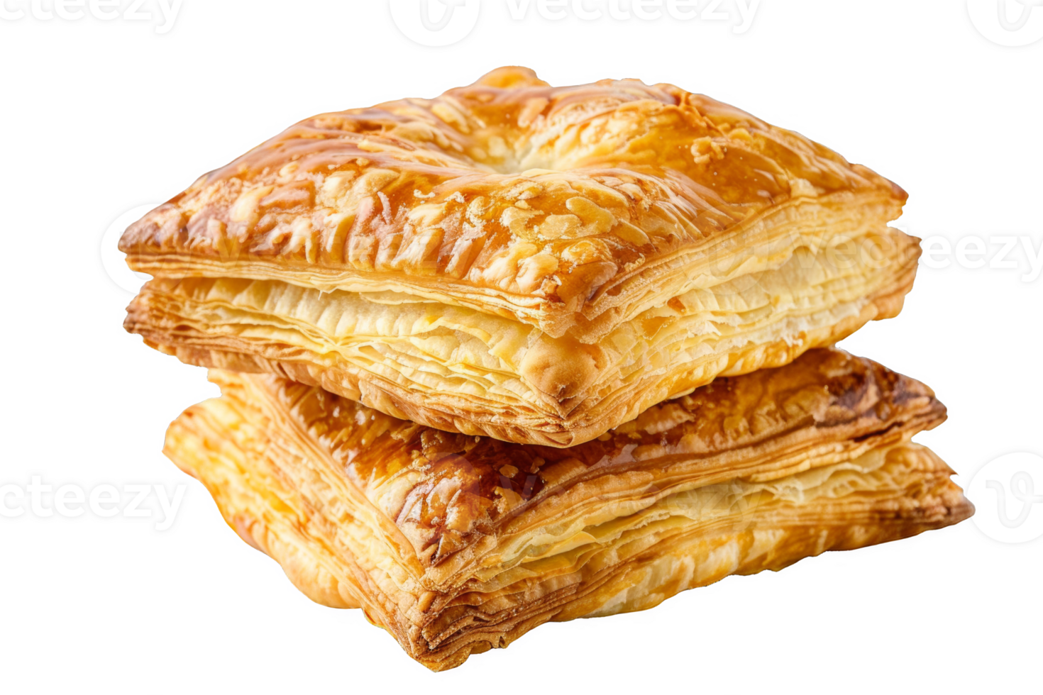 Stack of Three Pastries png