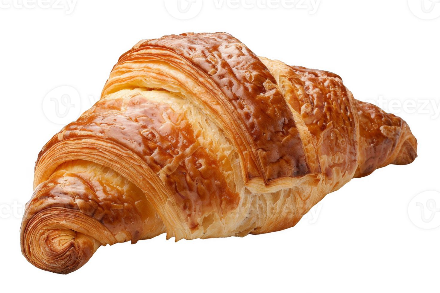 Close Up of a Croissant png