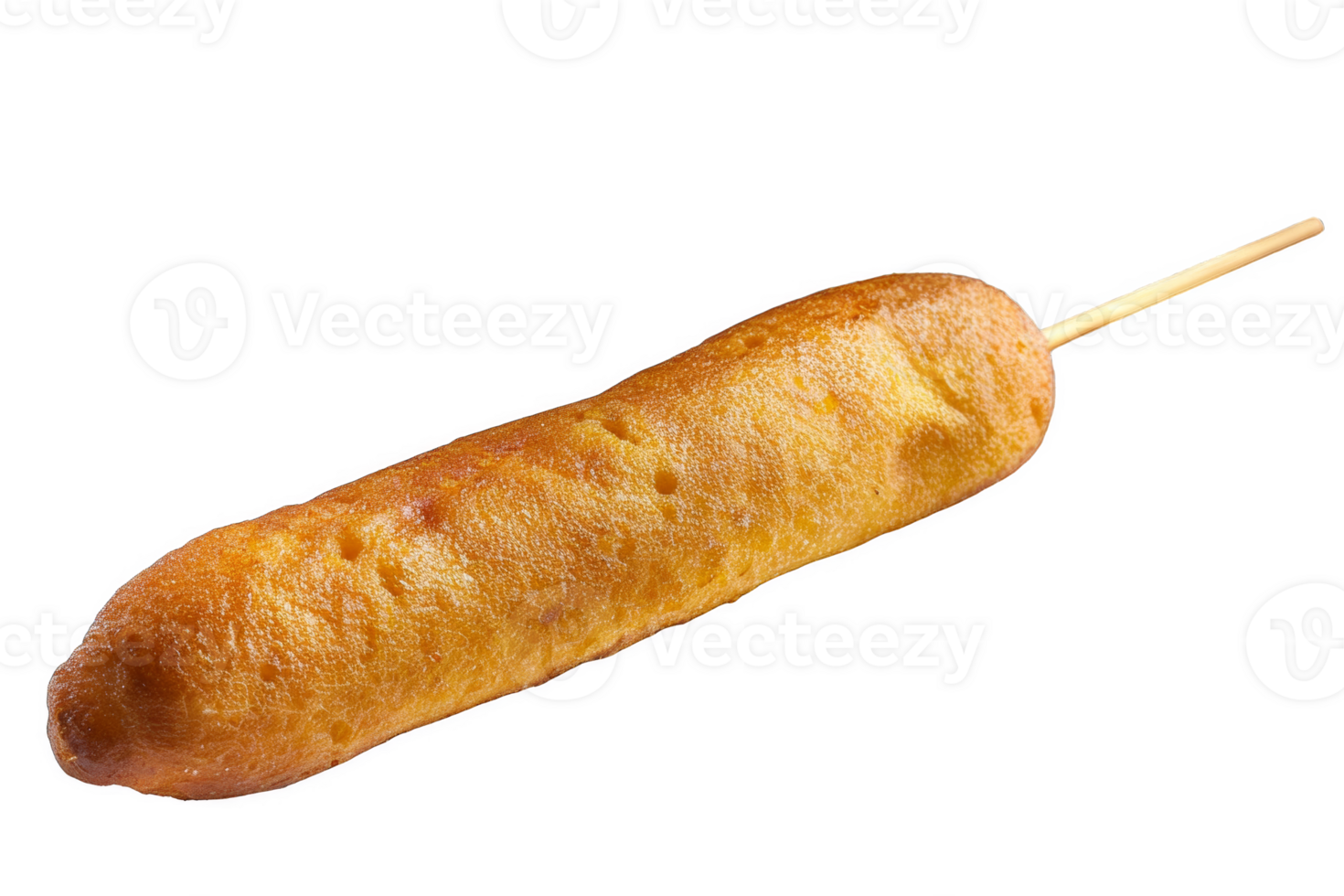 Golden-Brown Corn Dog png