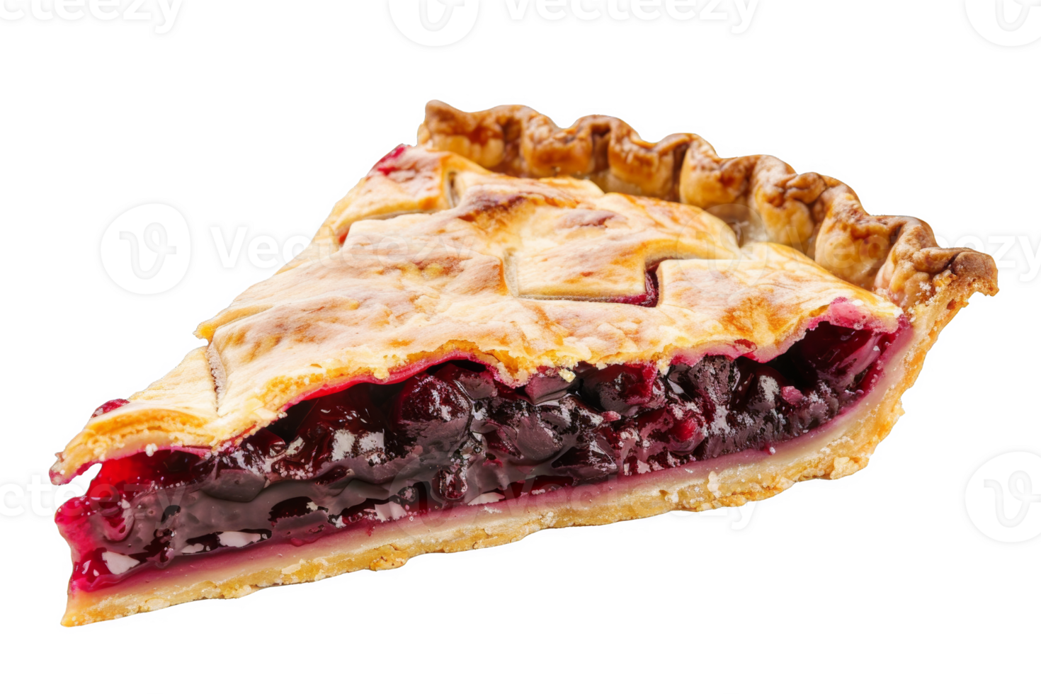 Close-Up of a Slice of Pie png