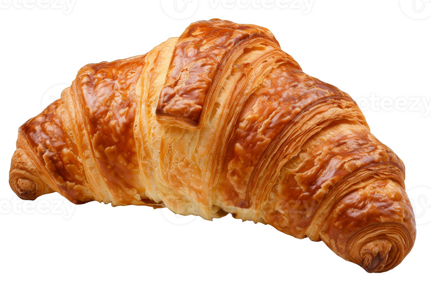 Close Up of Croissant png