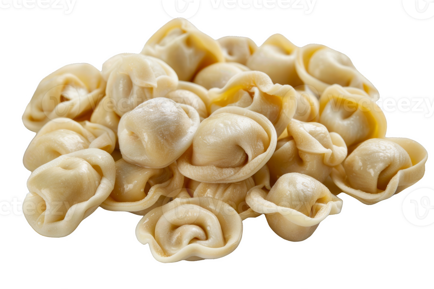 Pile of Pelmeni Shells png