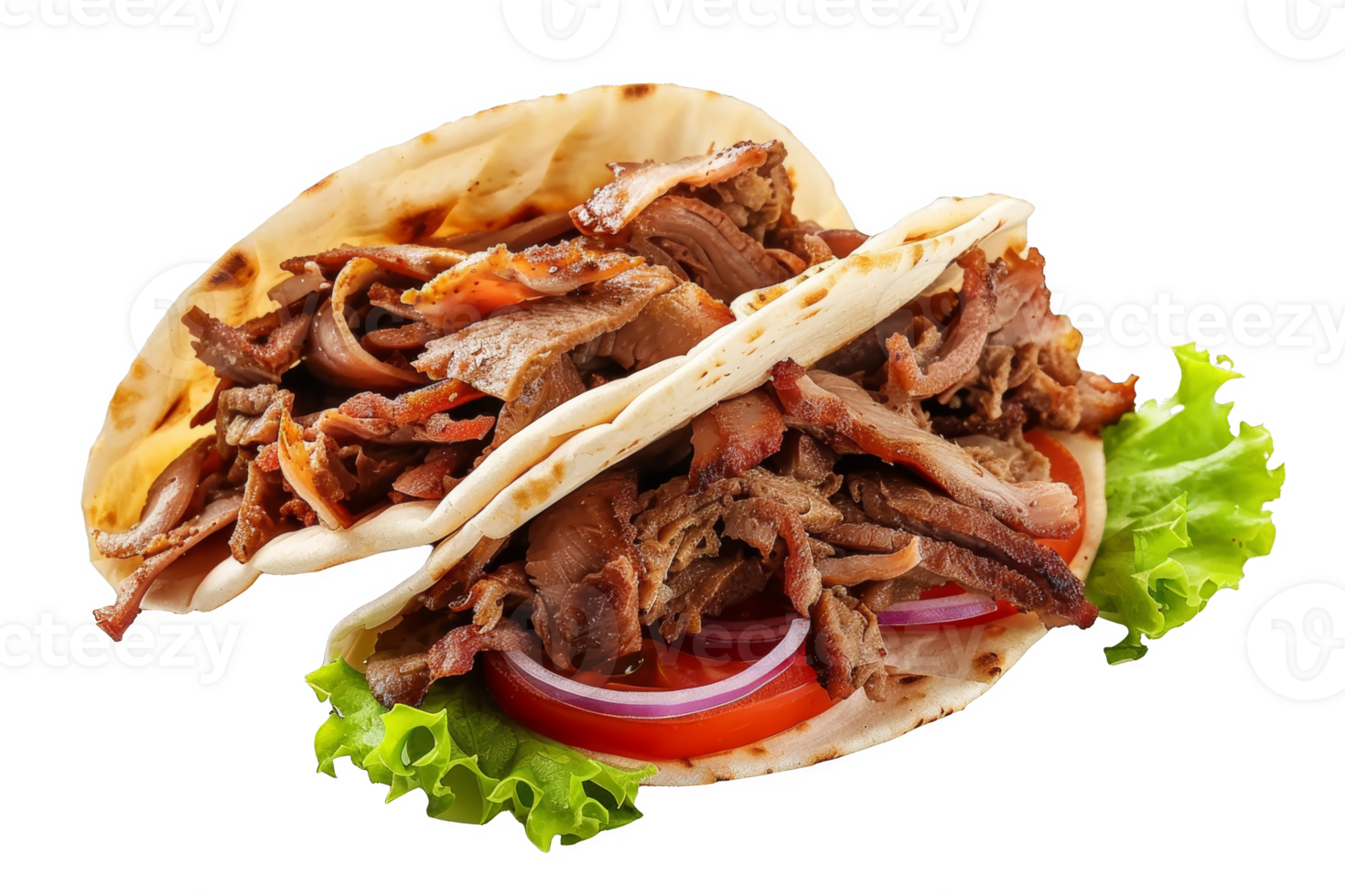 Succulent Doner Kebab png