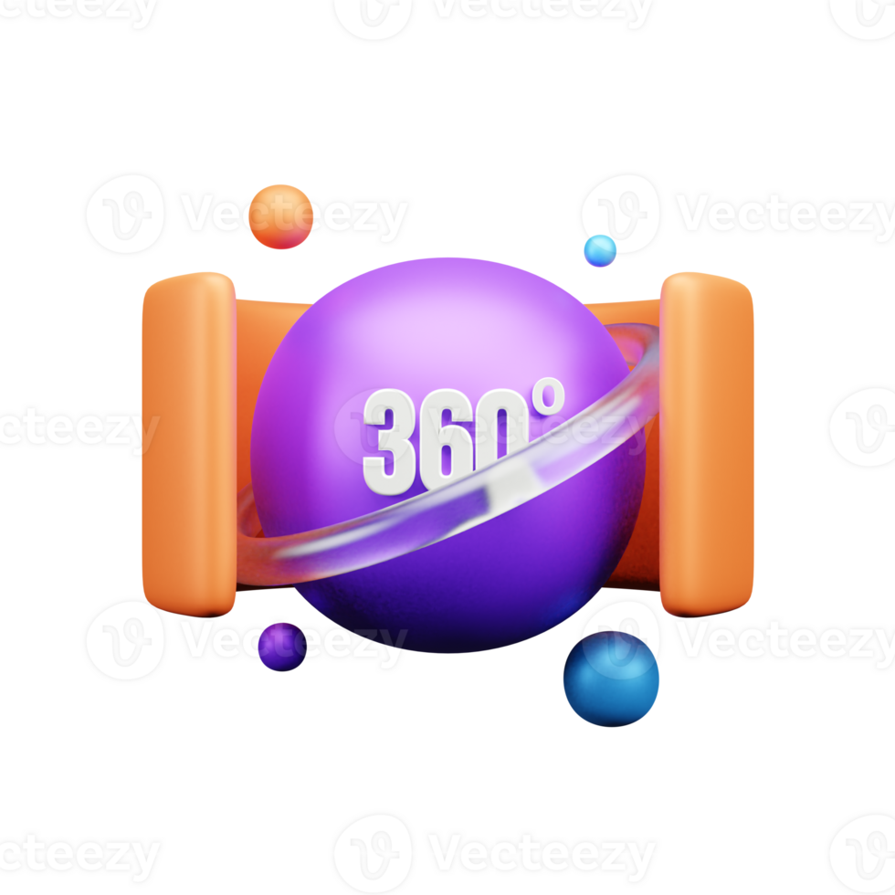 metaverso 3d icono png