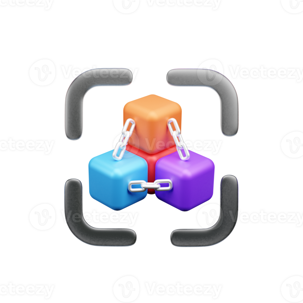 metaverso 3d icono png