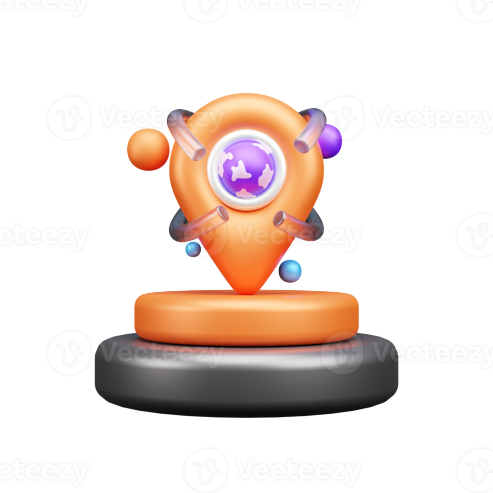 metaverso 3d icono png