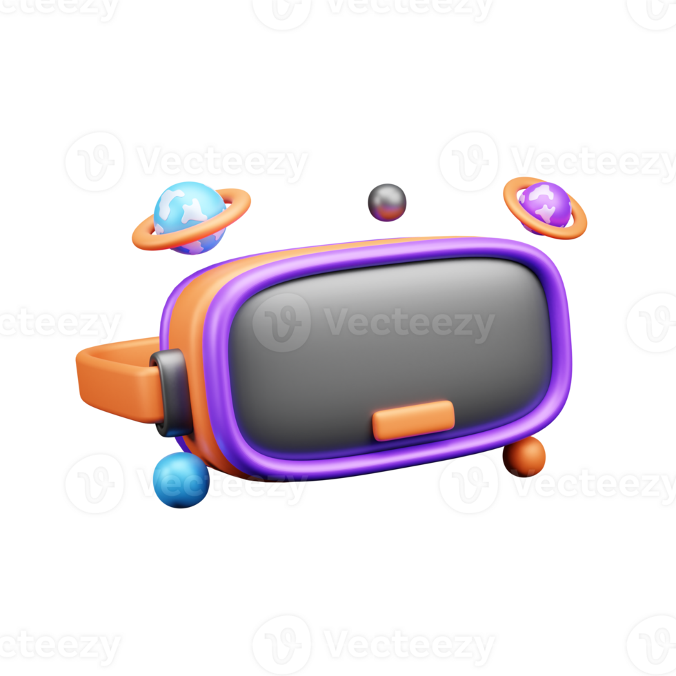 metaverso 3d icono png