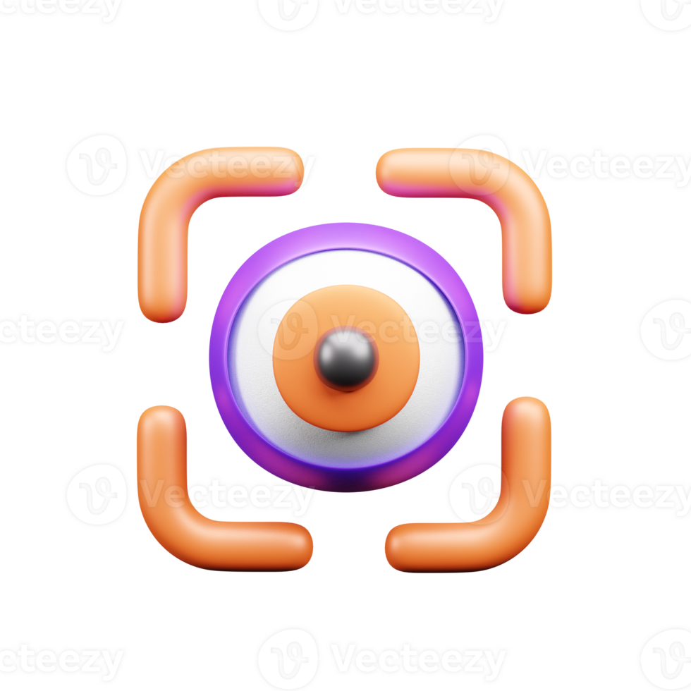 metaverse 3d icoon png