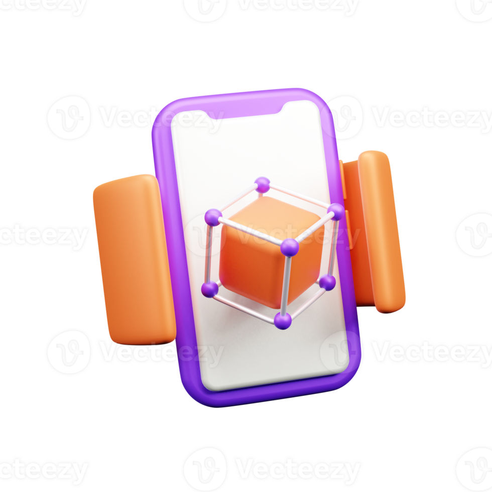 metaverso 3d icono png