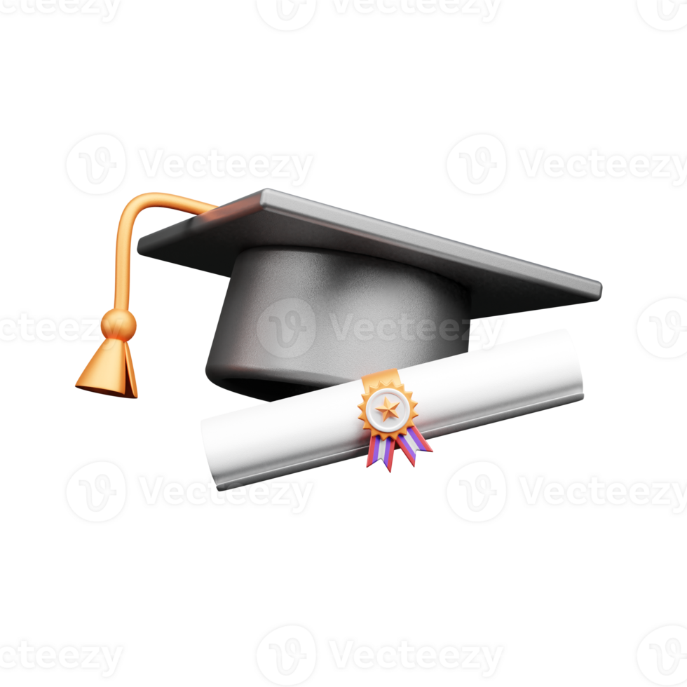 profesor día 3d ilustración icono png