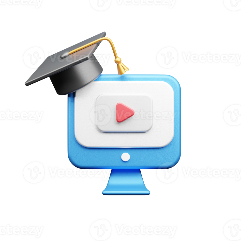 Teacher day 3d Illustration Icon png