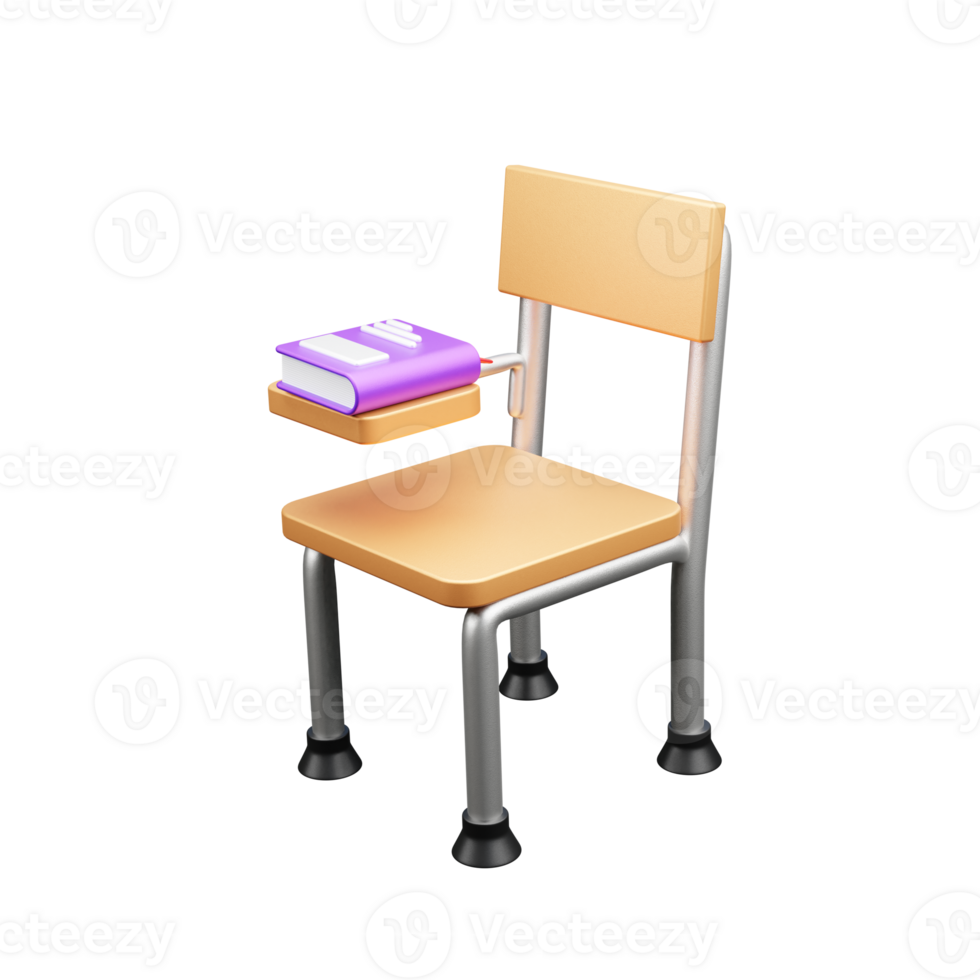 Teacher day 3d Illustration Icon png