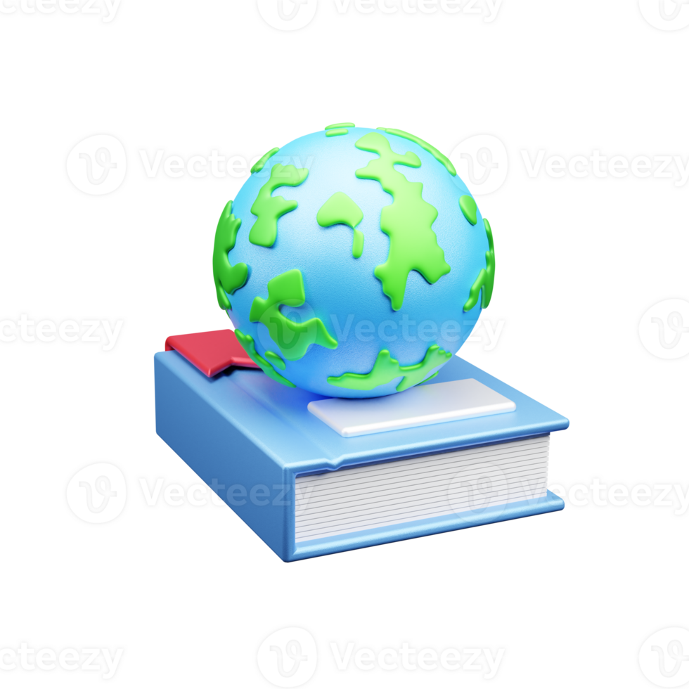 Teacher day 3d Illustration Icon png