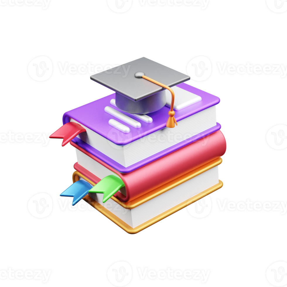 lärare dag 3d illustration ikon png