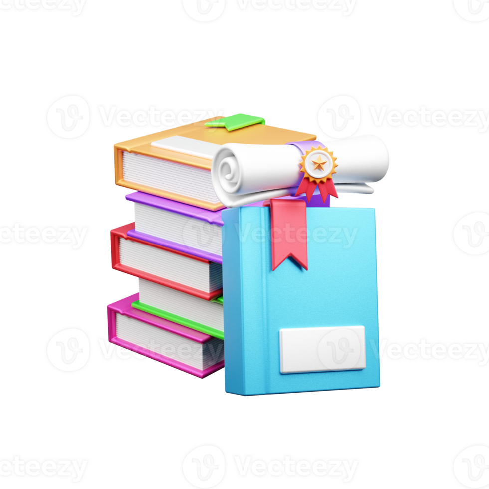 Teacher day 3d Illustration Icon png