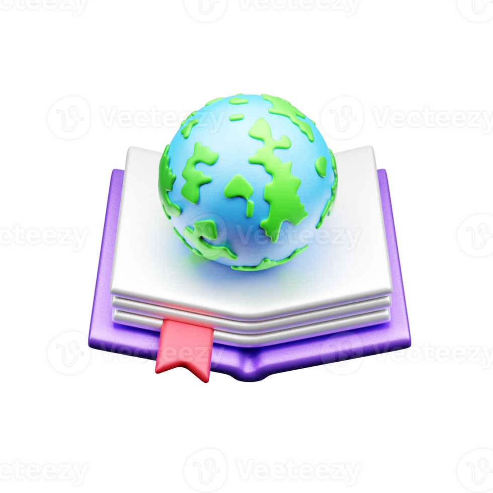 Teacher day 3d Illustration Icon png