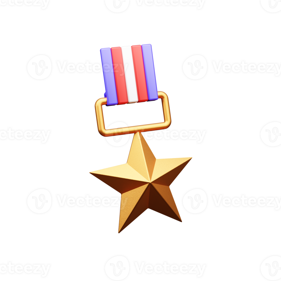 Memorial Day 3d icon png