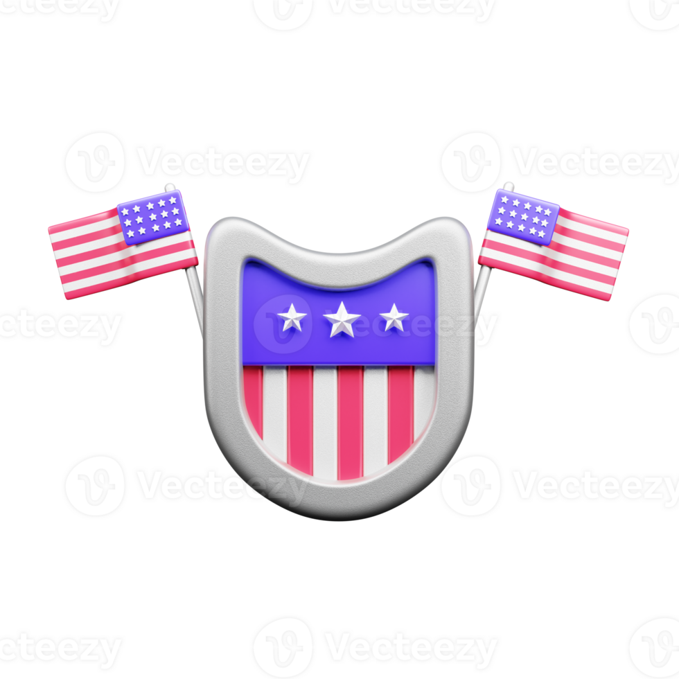 Memorial Day 3d icon png