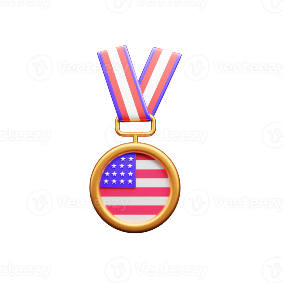 Memorial Day 3d icon png