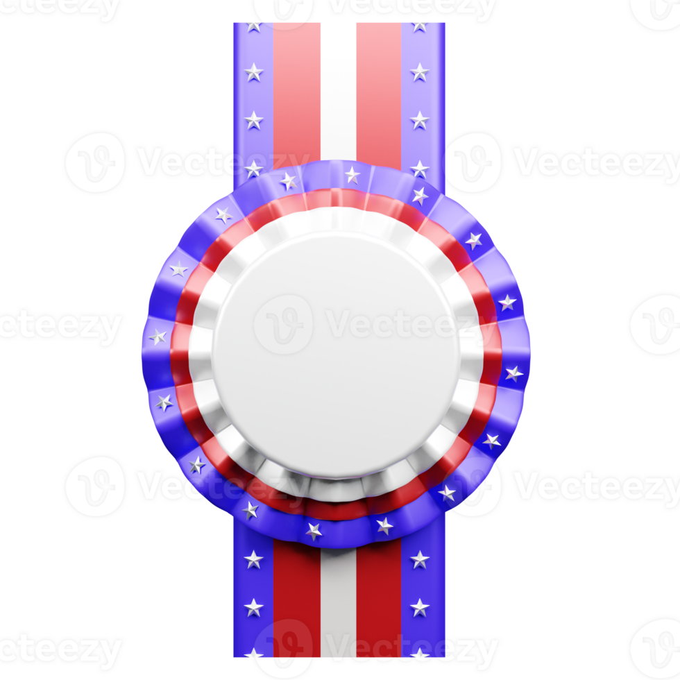 Memorial Day 3d icon png